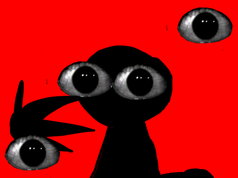 The Monster In The Mirror|||Flash Warning!!!||| Animation Template