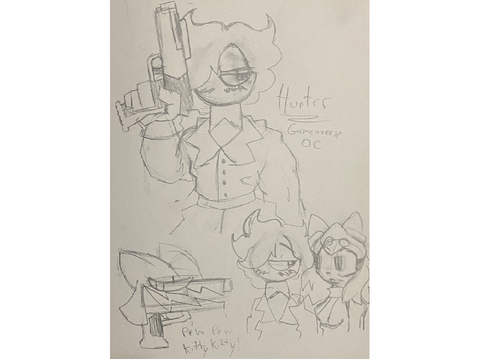 Gameoverse OC (HUNTER)