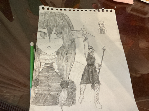 Raven oc for Elovescupcakes13