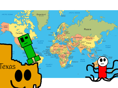 Around the World!