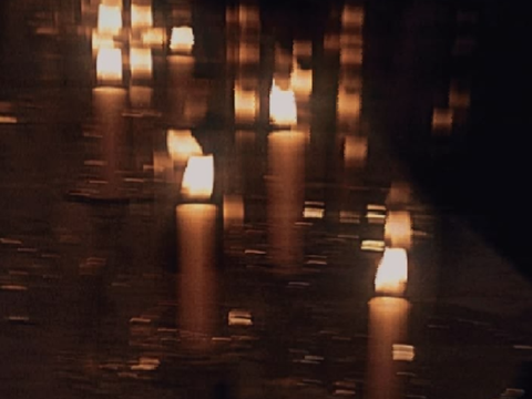 Under The Flickering Candle Light | An Open Selective PC Litter