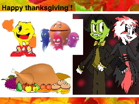  Happy thanks giving !