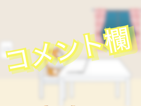 新コメント欄　　　　（Ver.2）