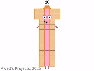 (Returned)Demmydecimalblocks band 3 (Aka Tredecimalblocks band 3)