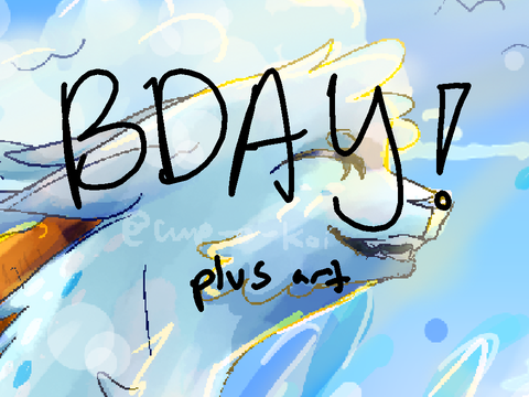 tis my birfday
