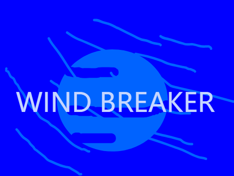 Wind Breaker Map 