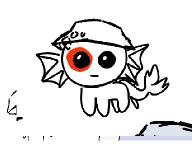 new oc I'm obsessed with drawing