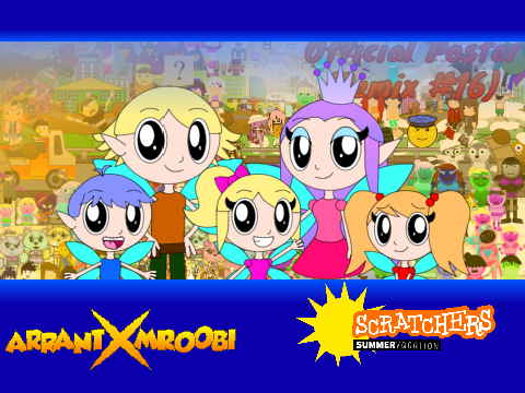 AY: Scratchers Summer Vacation 2026 Poster - The Golden Coast (Remix #16)