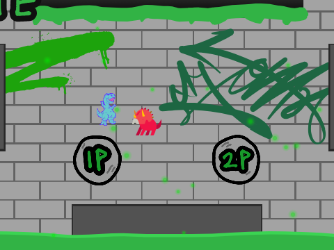 Dinosaur Fight