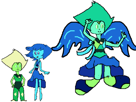 LAPIDOT/AQUAMARINE -THE FUSION-