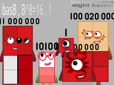 basB , b^8=16, 1 [8 bases]
