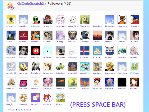 Thank you for 400+ followers!