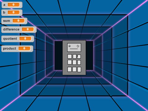 The Talking Calculator