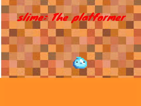 Slime: the platformer