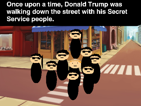 Donald Trump Joke (or should we call him DonLAD Trump?!)