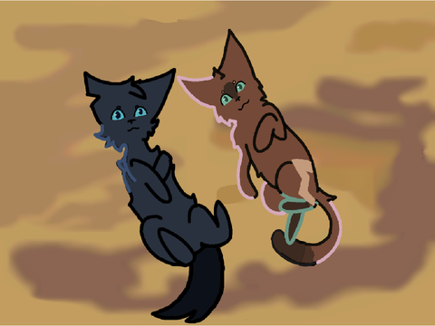  Part 9|| Blank space - Scripted Crowfeather Lovers MAP remix