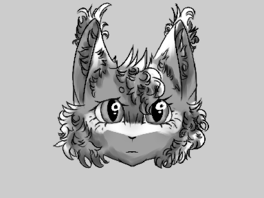 hair is so fun to draw