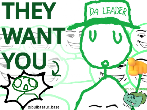 THEY WANT YOU