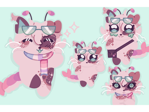 Where I've been + Art dump!!