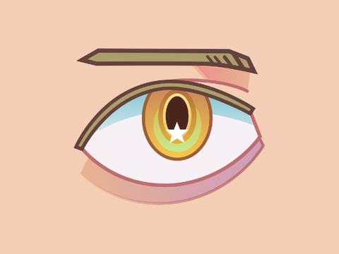 laios's eye