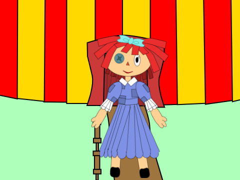 Ragatha says hello :D - animation