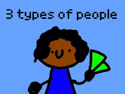 3 Types of people
