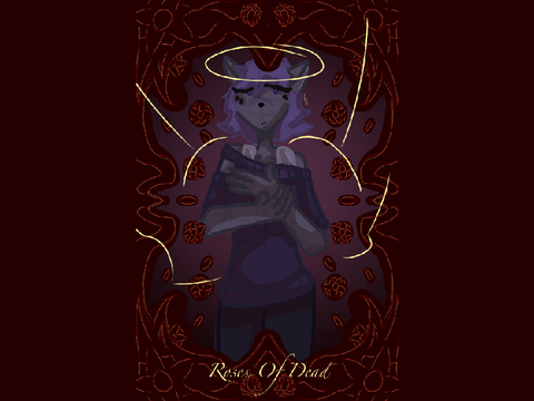 Roses of Dead fanart because yes