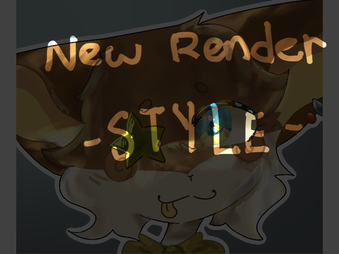 new artstyle possibly