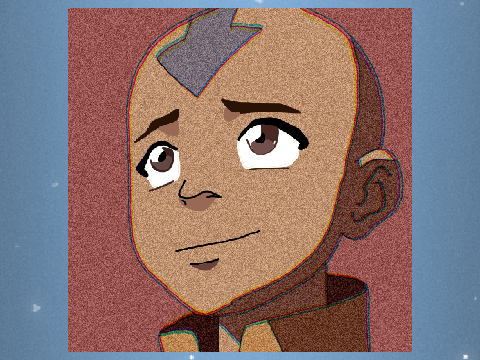 I tried I think I suck with color theory