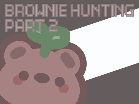 Brownie hunting_a platformer -Brownie P.2