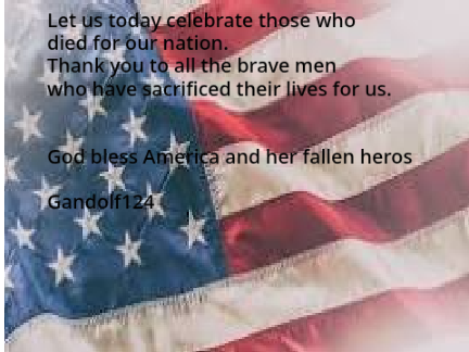 Memorial Day