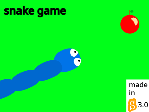 snake game scratch edition