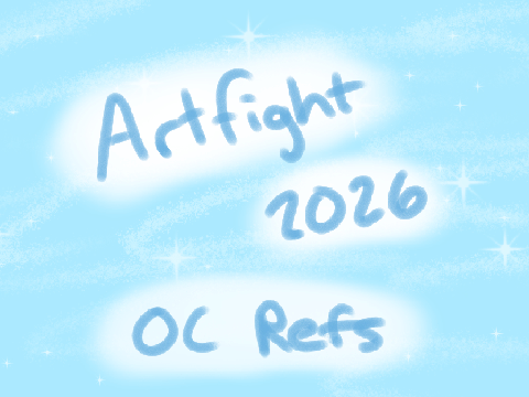 Artfight 2026//OC Refs