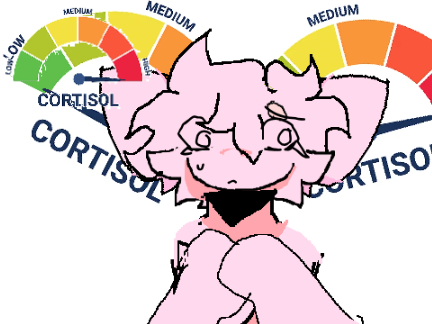 LOW/HIGH cortisol (GIFT!!)