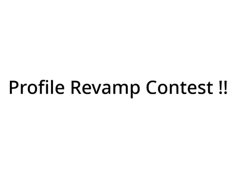 Prf Revamp Contest !! <3