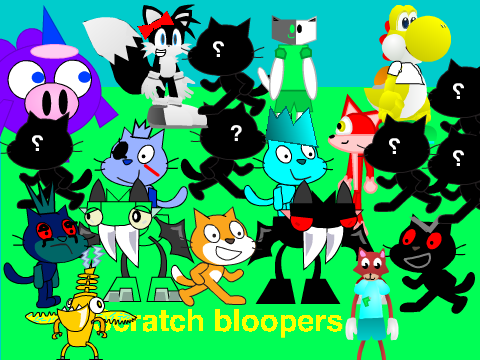 Scratch bloopers Signups (14/20)