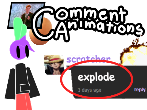 ✌️[FINALLY] Comment animations     #animations #trending #all #explore