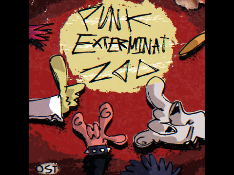 PUNK EXTERMINAT 200 OST: Credits Theme