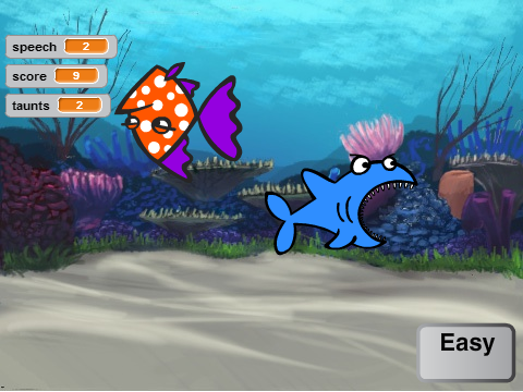 Fishey Game