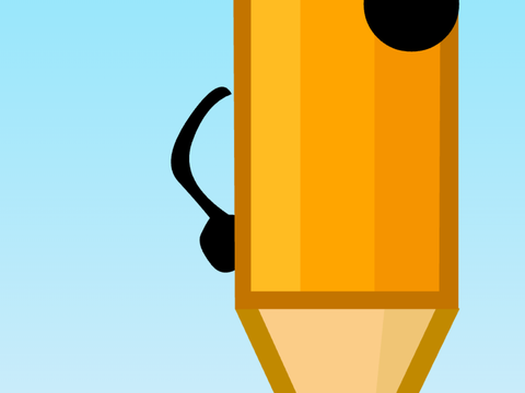 PENCIL ARM ERROR BFDI SCRATCH!!!!