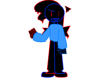 an absolute rendition of a completed experimental figure
