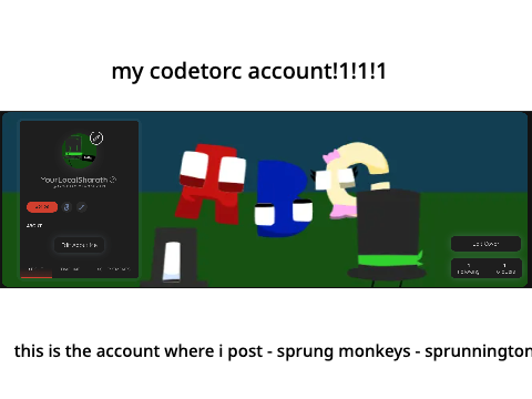 my codetorc account