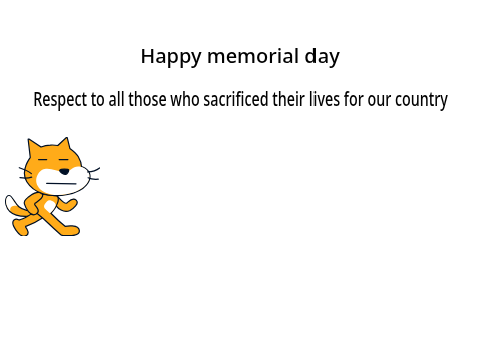 Happy memorial day