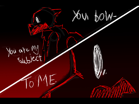 THE WILDS: Chapter 21 panel redraw chain part 2 B)