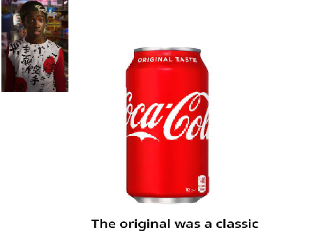  #Coke#Lucas