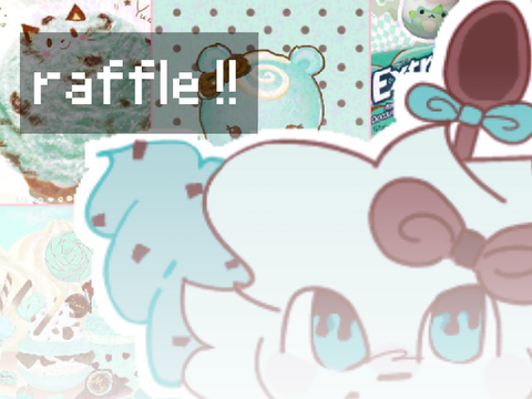 ☆ (closed) (hq?) raffle :3