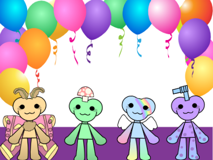 Party Frogs