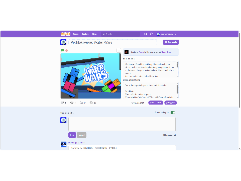 Scratch kinda looks like 2012 YouTube