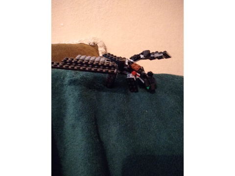 Lego toothless instructions