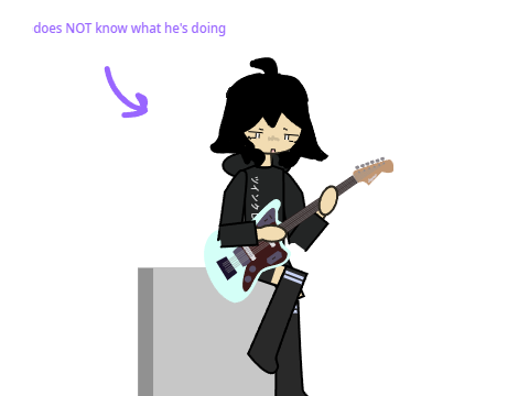fooling around with my guitar